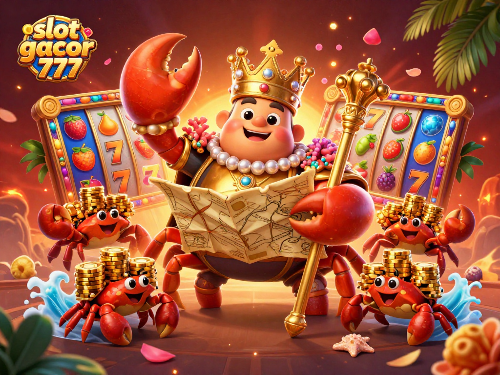 Win big with slot gacor 777 as you play vibrant slot reels and chase jackpots