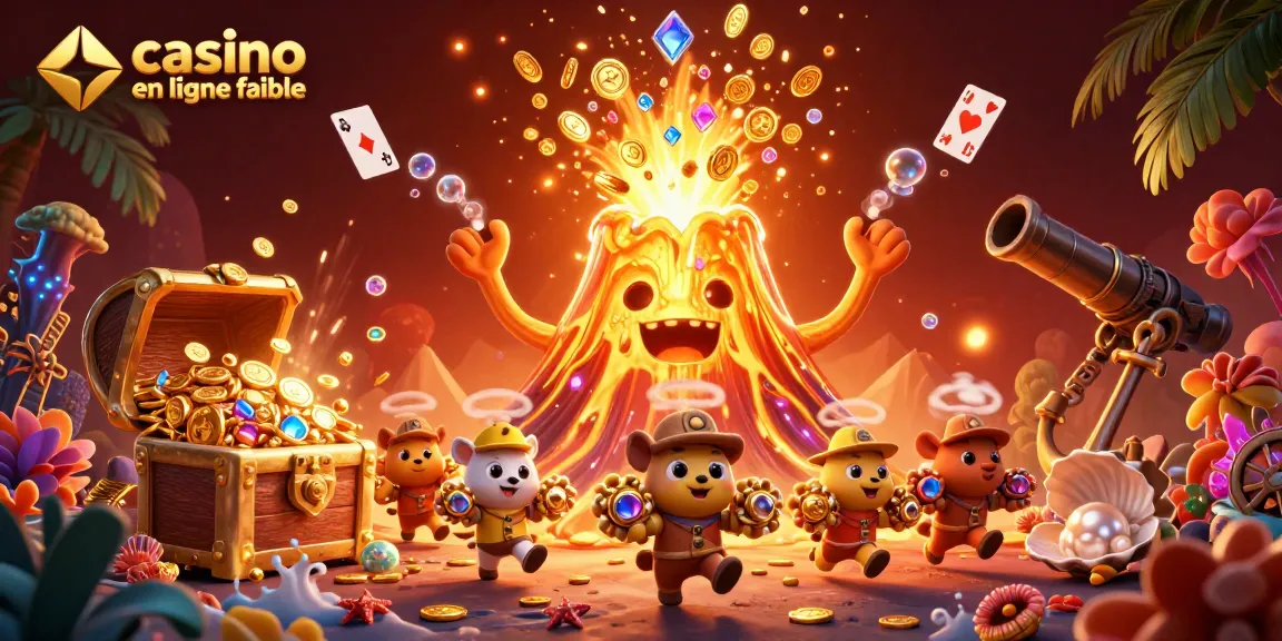 Découvrez le casino en ligne fiable avec des trésors et un univers dynamique inspiré des jeux d'argent.