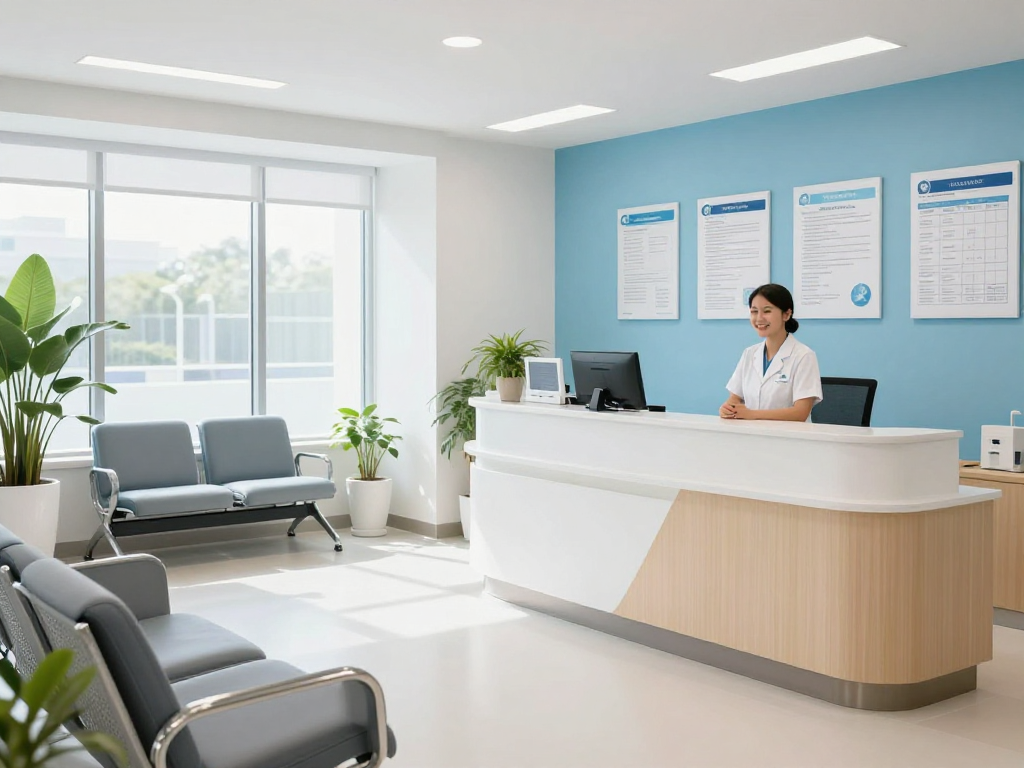 SLOT7000: A healthcare provider offering efficient patient care solutions in a modern medical setting.