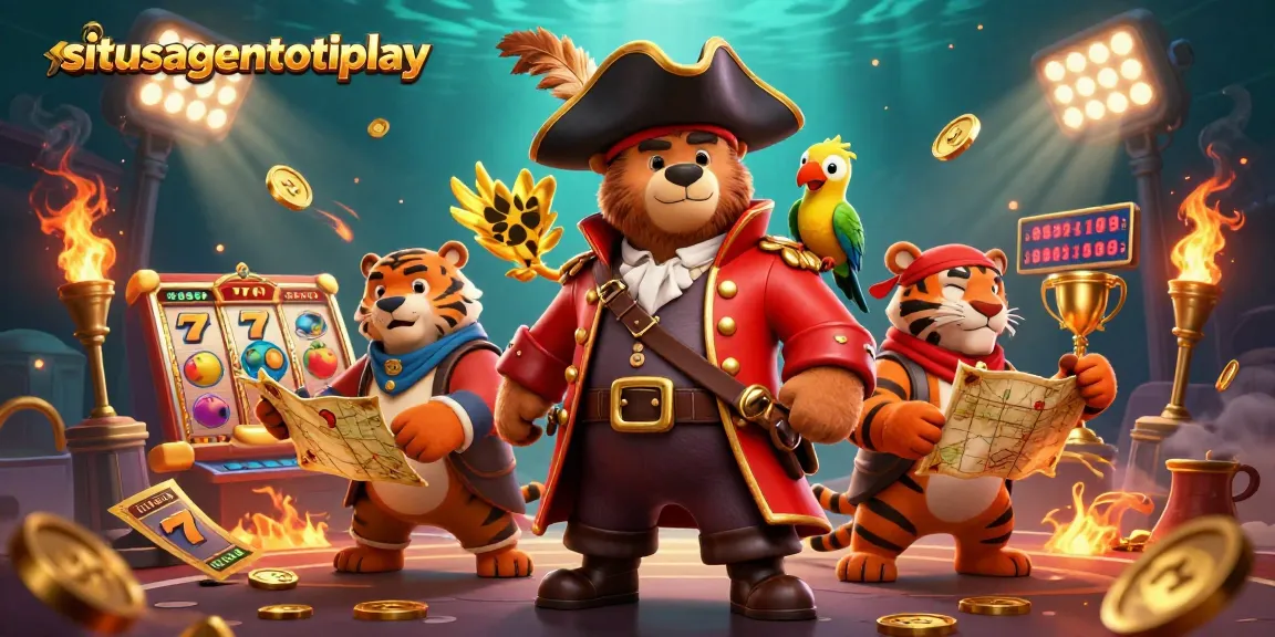 Situsagentotoplay peroleh jackpot yang memikat dalam suasana kasino penuh warna