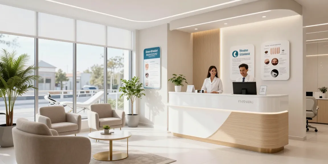 Hair transplant Istanbul consultation at a modern healthcare clinic.