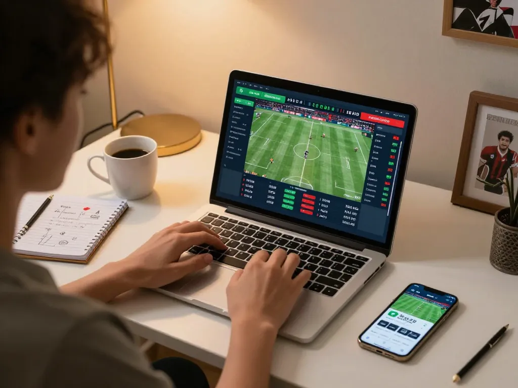 Engage with sports betting as you lihat website for live odds and match statistics.