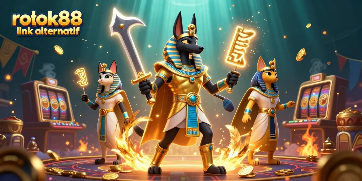 Experience winning opportunities with rokok88 link alternatif in a vibrant casino scene.