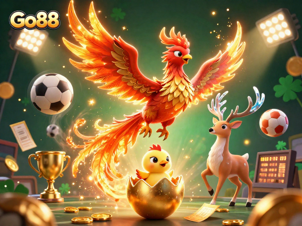 Experience the excitement of Go88 with dynamic sports betting elements and stunning visuals.