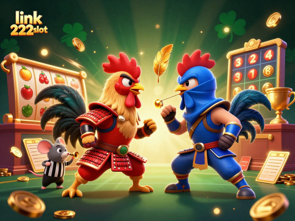 Raih kemenangan di link 222slot dengan permainan slot yang mudah diakses dan seru.