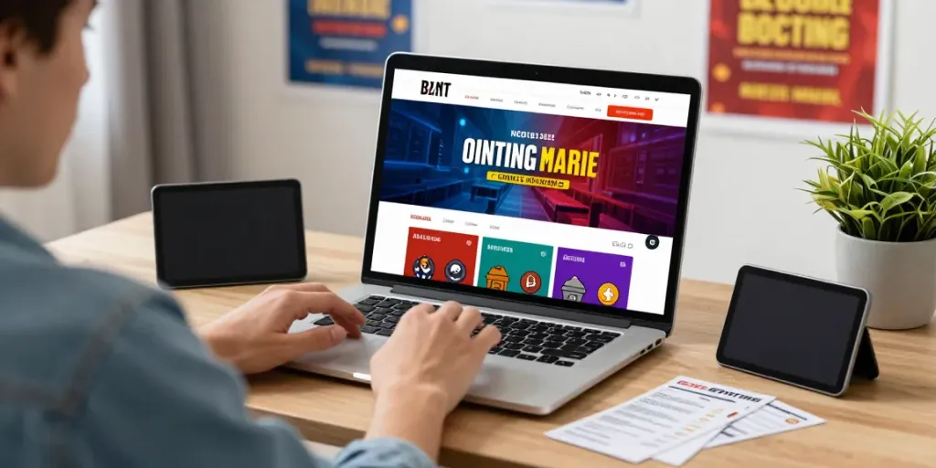 Engaging with Totobet's vibrant online betting platform, showcasing user-friendly interface.