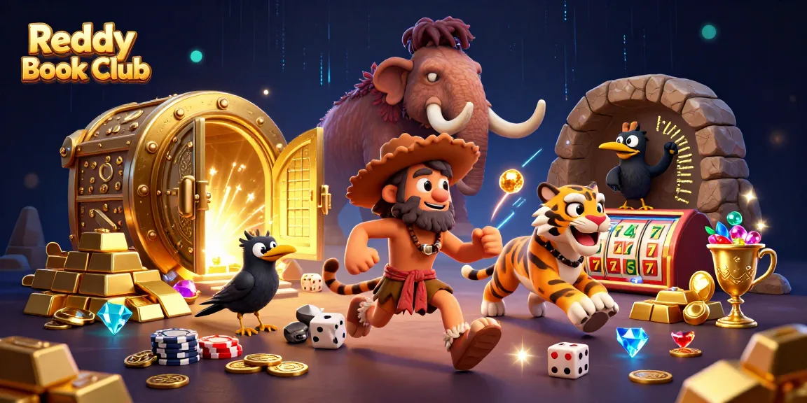 Reddy Book Club revolutionizes betting with a lively 3D casino featuring fun characters and exciting games.