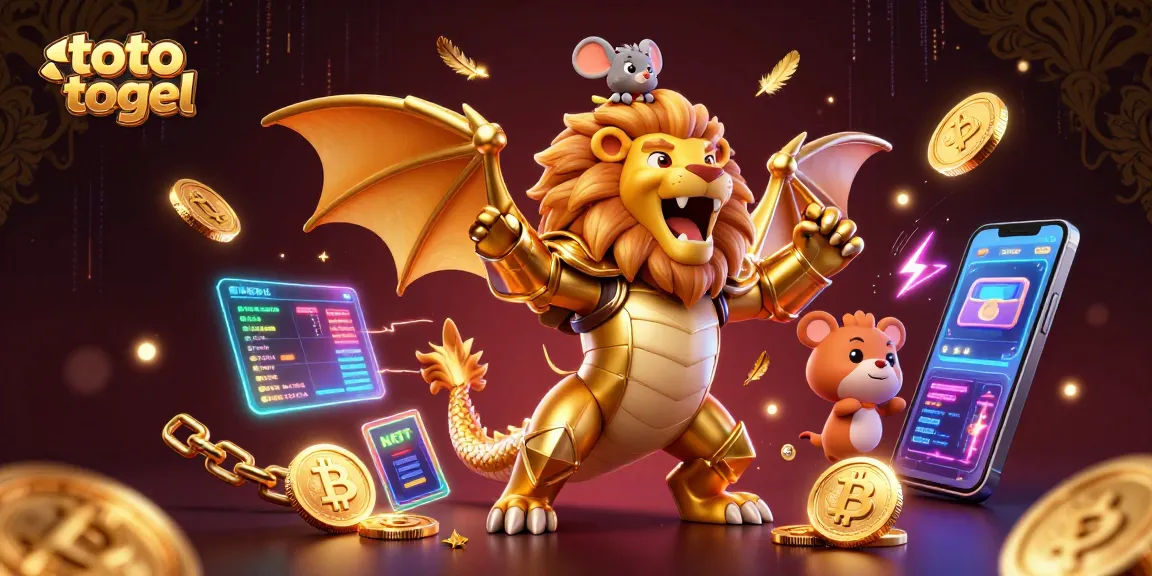 Menangkan toto togel sambil menikmati suasana kasino yang megah dan berwarna-warni dengan karakter 3D unik.