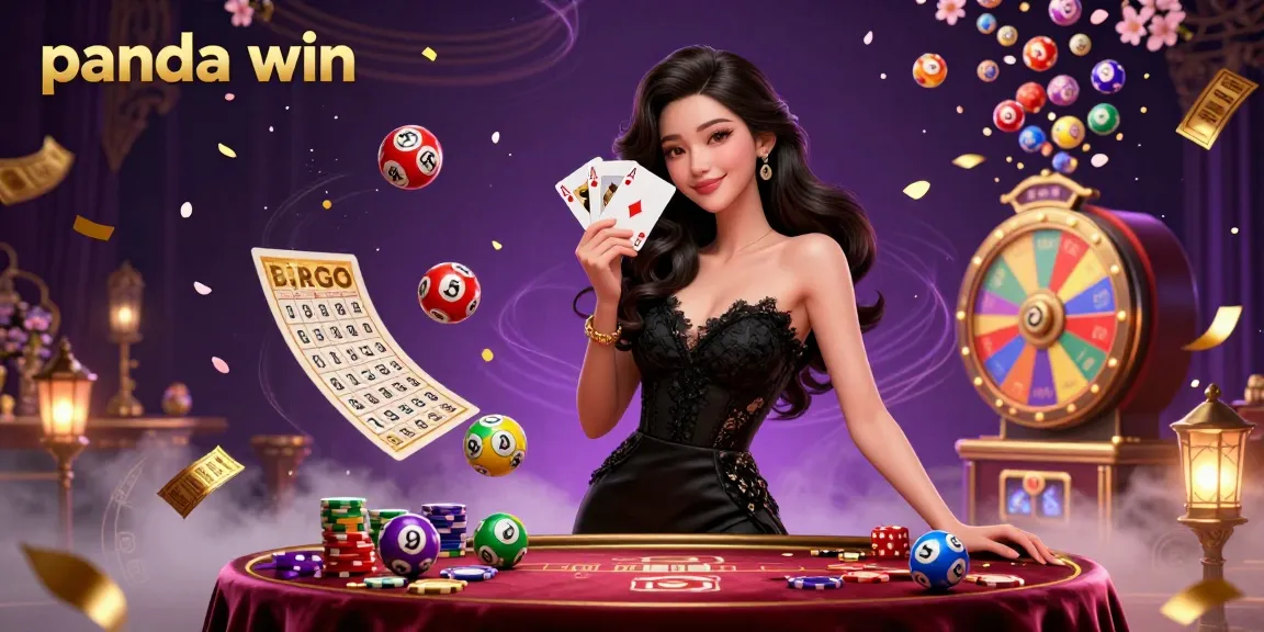 Panda win: Rasakan permainan kasino yang semarak dengan mesin slot yang menguntungkan dan visual yang menarik.