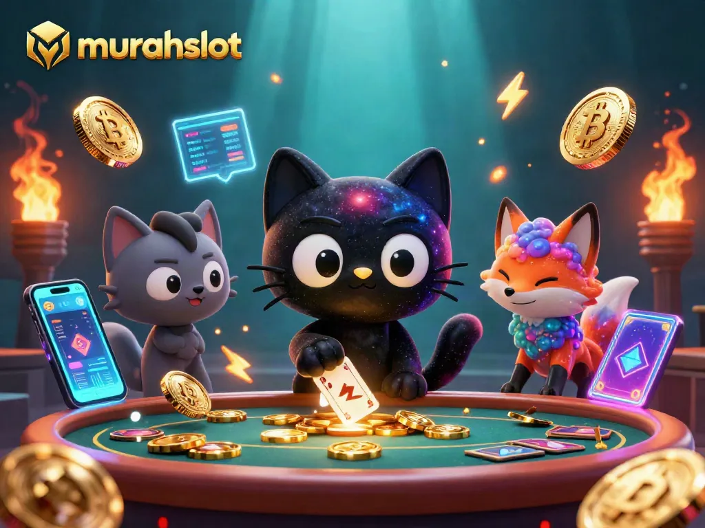 Menangkan jackpot dengan permainan murahslot yang menggiurkan di kasino online.