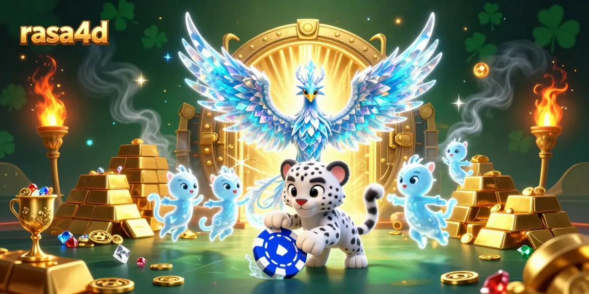 Rasakan sensasi bermain di rasa4d dengan logo fantastis dan permainan menarik yang penuh warna.