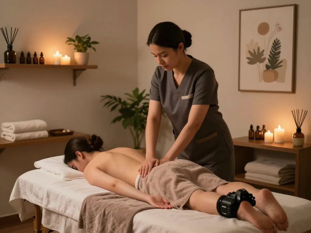 Experience exceptional 역삼동마사지 in a serene therapy studio with calming ambiance and expert therapists.