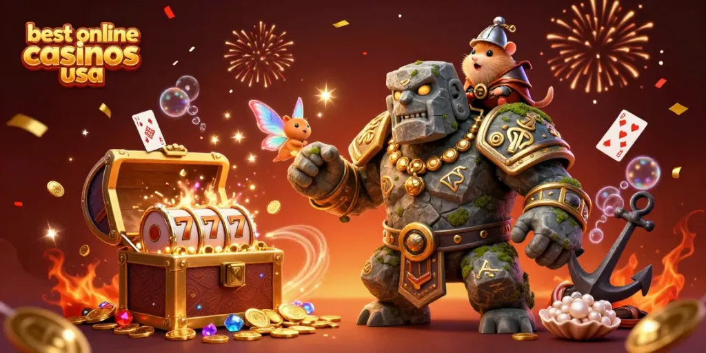 Discover real money game strategies at the best online casinos usa with engaging 3D characters.
