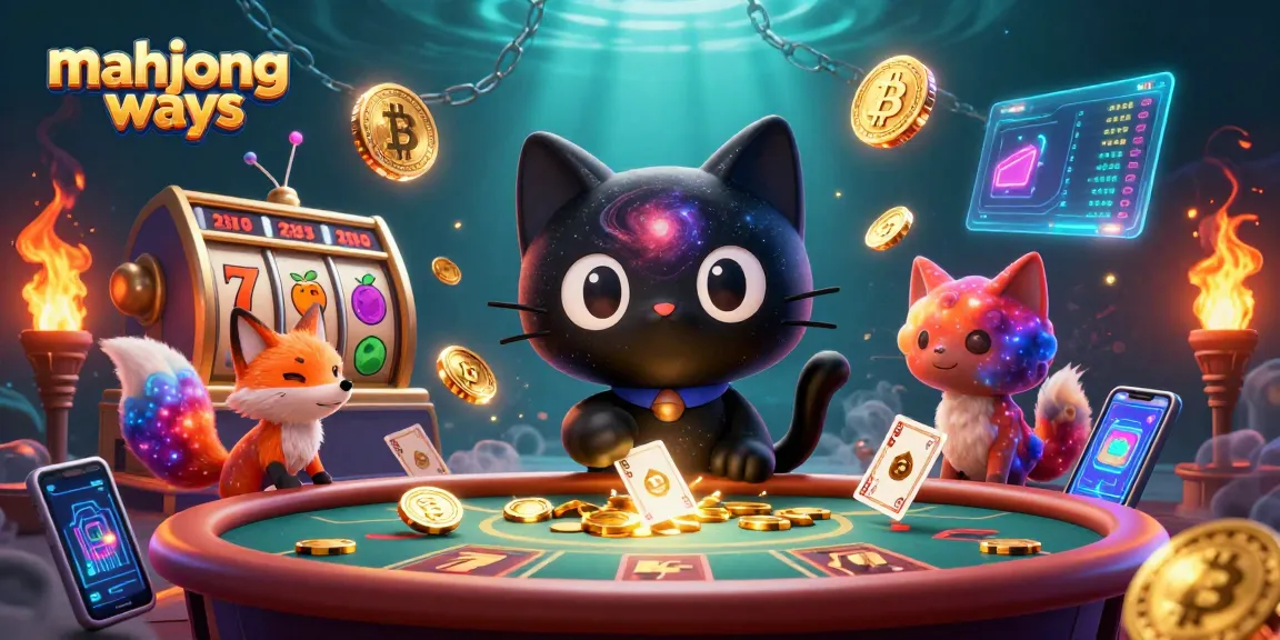 Engage with mahjong ways as the black hole cat and nebula fox conquer cosmic casino games.