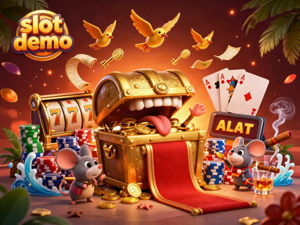 Engage with the exciting world of slot demo games featuring vibrant characters and rich casino elements.