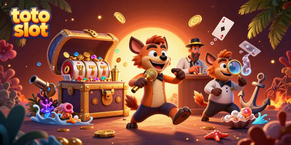 Menang besar di toto slot dengan karakter lucu di kasino 3D yang memukau.
