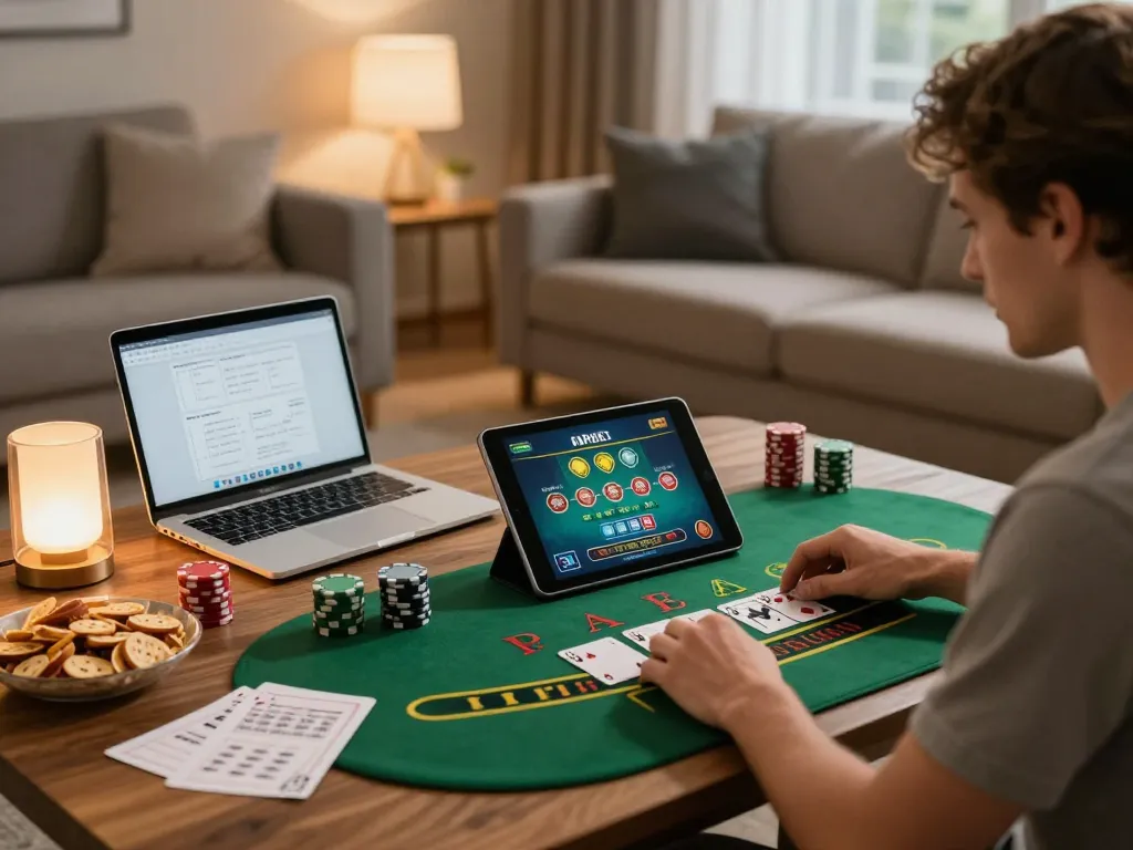 Experience ta888 as players engage in live dealer blackjack from home, showcasing strategy and comfort.