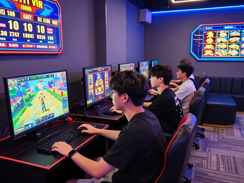BANTAITOGEL: Situs Gacor Toto Slot Terbaik Dengan Agen Toto Togel Pasaran 4d Terlengkap, featuring players enjoying vibrant online gaming atmosphere.