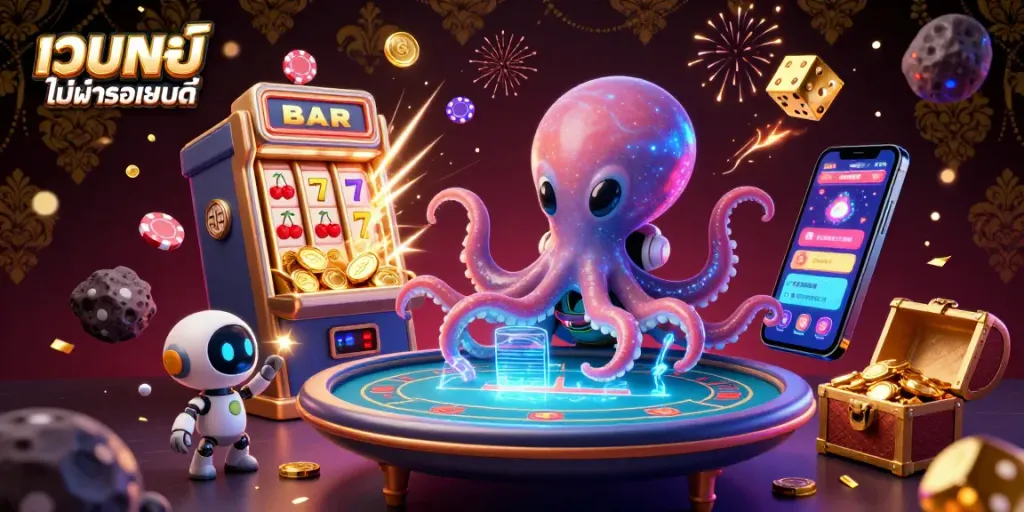 เล่นสล็อตออนไลน์ในเว็บตรงไม่ผ่านเอเย่นต์ ด้วยสนุกสนานในเกมคาสิโน
