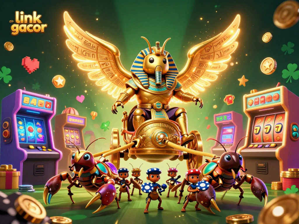 Menangkan jackpot di link slot gacor dengan permainan slot terbaik dan fitur menarik.
