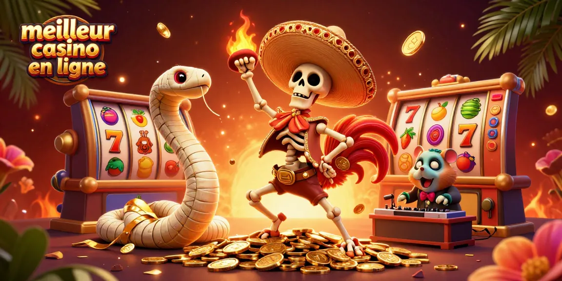 Rejoignez le meilleur casino en ligne pour une danse de victoire sur des rouleaux dorés et des symboles chanceux.