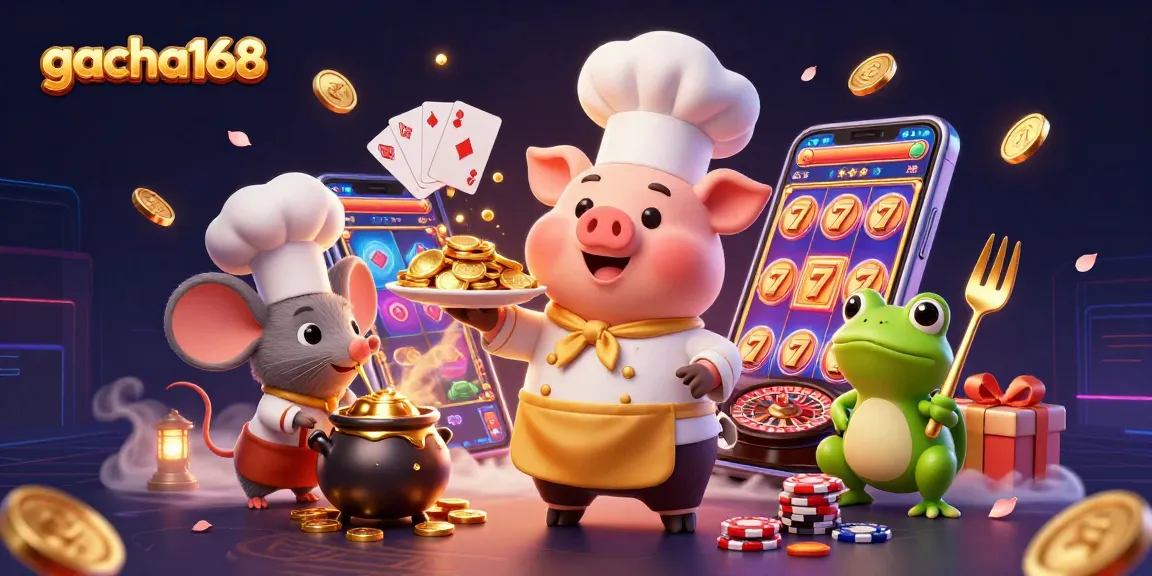 Engage with captivating slot games on gacha168 featuring exciting wins and vibrant graphics.