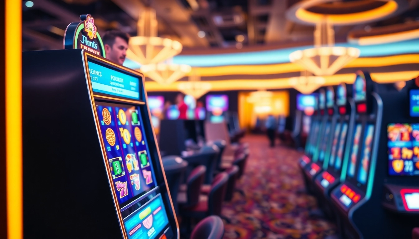 Spannender Moment mit casino bonus ohne einzahlung neu am Spielautomaten im Casino.