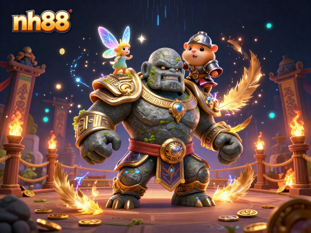 Engage with thrilling game dynamics at nh88 with enchanting characters and colorful casino elements.