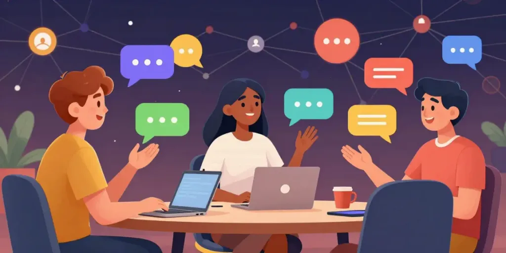 Engaging community interaction on rokok88 login platform showcasing positive connections.