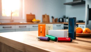 Genießen Sie hqd pods in einer stilvollen, minimalistischen Umgebung.