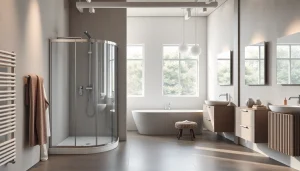 Die Produktpalette von sonni sanitär GmbH zeigt elegante Badezimmerlösungen für modernes Wohnen.