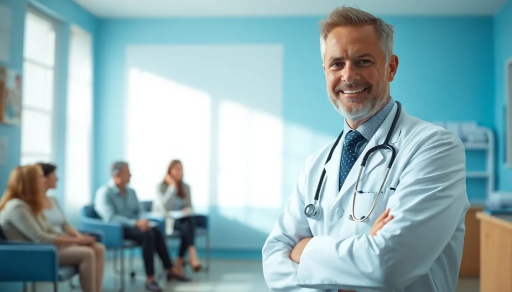 Enhancing Health through professional consultation in a modern clinic environment.