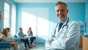 Enhancing Health through professional consultation in a modern clinic environment.