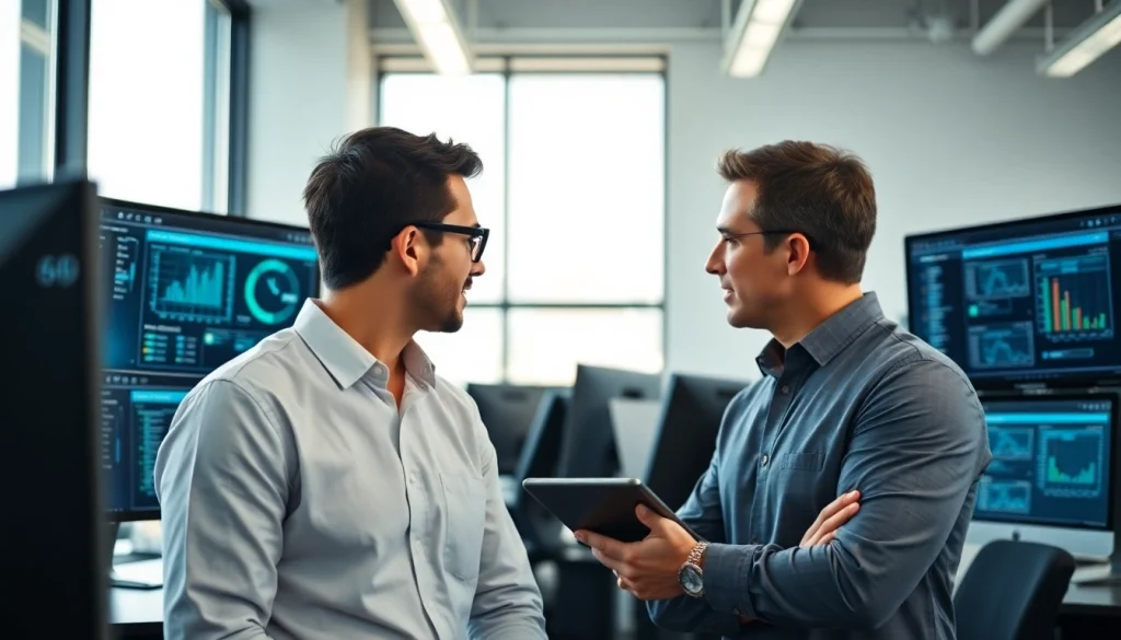 Engaged Proxmox Virtualization Experts in a collaborative and technology-driven workspace.