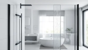 Décorez votre salle de bain avec la paroi de douche 150x200 offrant élégance et fonctionnalité.