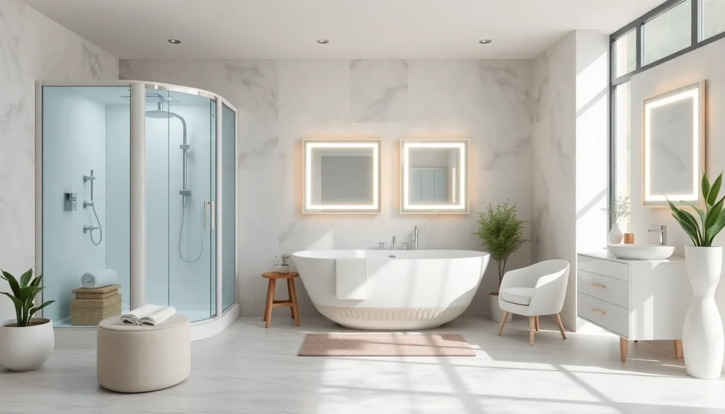 Créez une ambiance moderne dans votre salle de bains avec les produits sirhona France qui allient style et fonctionnalité.