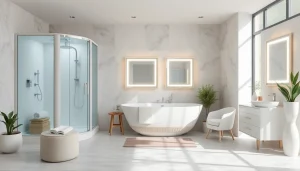 Créez une ambiance moderne dans votre salle de bains avec les produits sirhona France qui allient style et fonctionnalité.