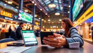 Explore sports betting sites India with engaging digital interfaces showcasing modern betting experiences.