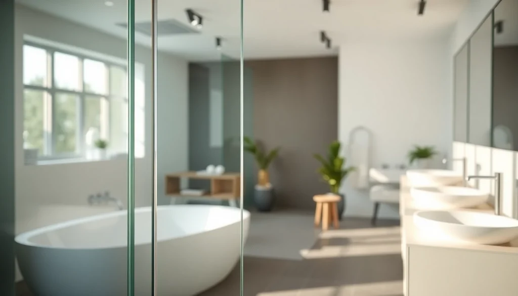 Sonni sanitär GmbH präsentiert hochwertige Duschwände und stilvolle Badezimmerprodukte.