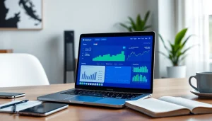 HelloWorld官网 showcasing a professional digital workspace with multilingual software interface and collaboration elements.