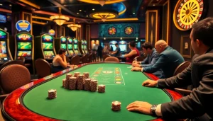 Experience the thrill of gambling at https://sn888app.com.br with high-stakes poker and vibrant slot machines.