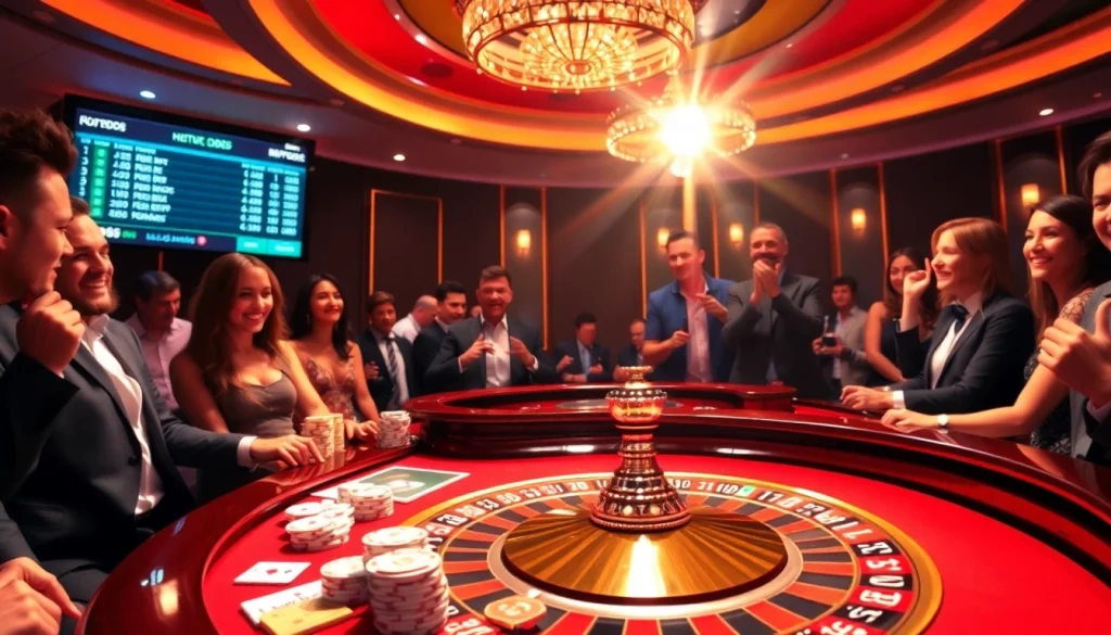 Players enjoy high-stakes gaming at https://riobett.com.br with vibrant casino elements and exciting atmosphere.