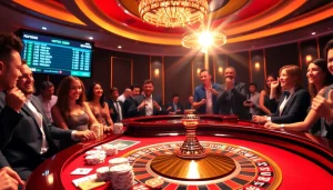 Players enjoy high-stakes gaming at https://riobett.com.br with vibrant casino elements and exciting atmosphere.