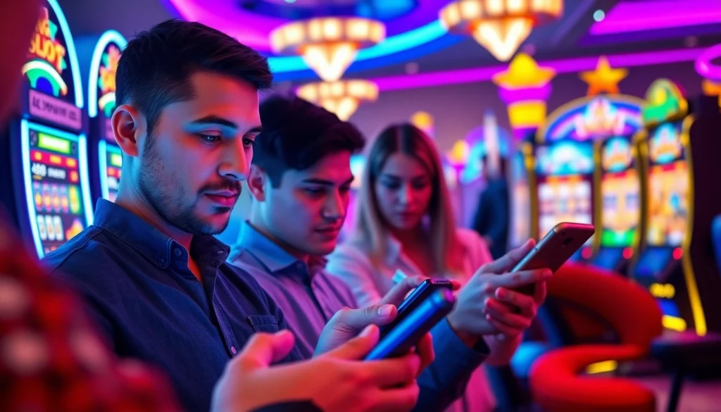 Pengalaman menarik dengan slot deposit pulsa di kasino digital yang penuh warna.