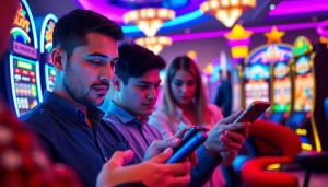 Pengalaman menarik dengan slot deposit pulsa di kasino digital yang penuh warna.