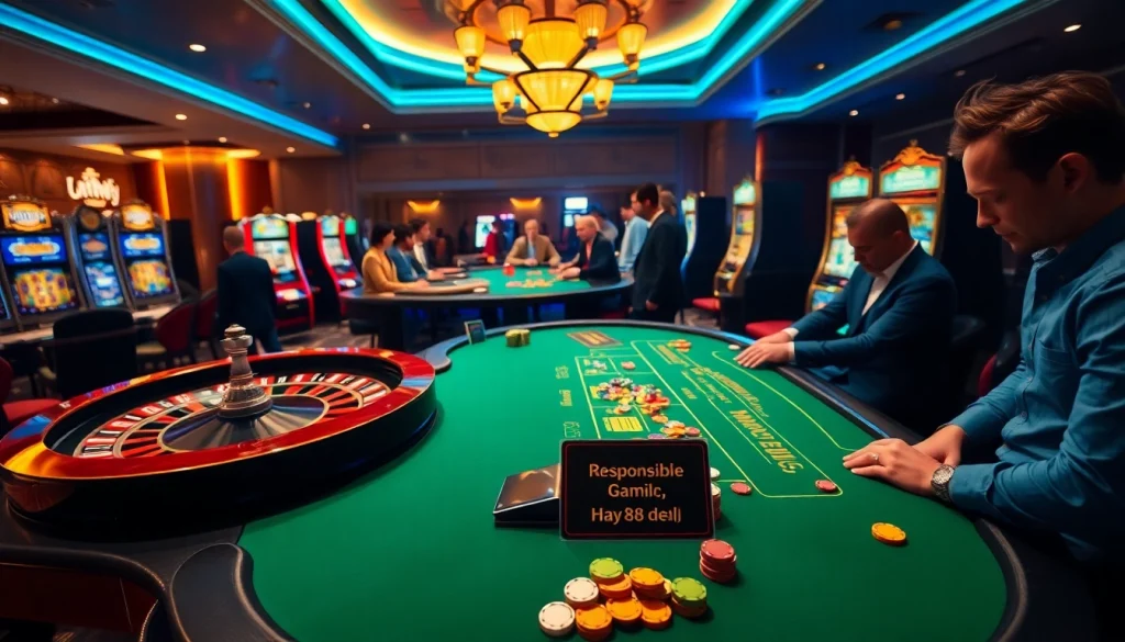 Experience the thrill of casino gaming at https://hay88.deal/ with advanced blackjack and roulette tables.