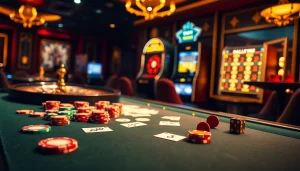 Experience thrilling moments at LuongSonTV with high-stakes poker and vibrant casino gaming.