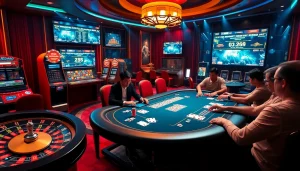 Experience the thrill of đá gà trực tiếp thomo hôm nay with an exciting live gambling atmosphere and strategic gameplay.