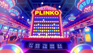 Namun pemandangan bermain situs plinko yang menyenangkan dengan bola berkilau.