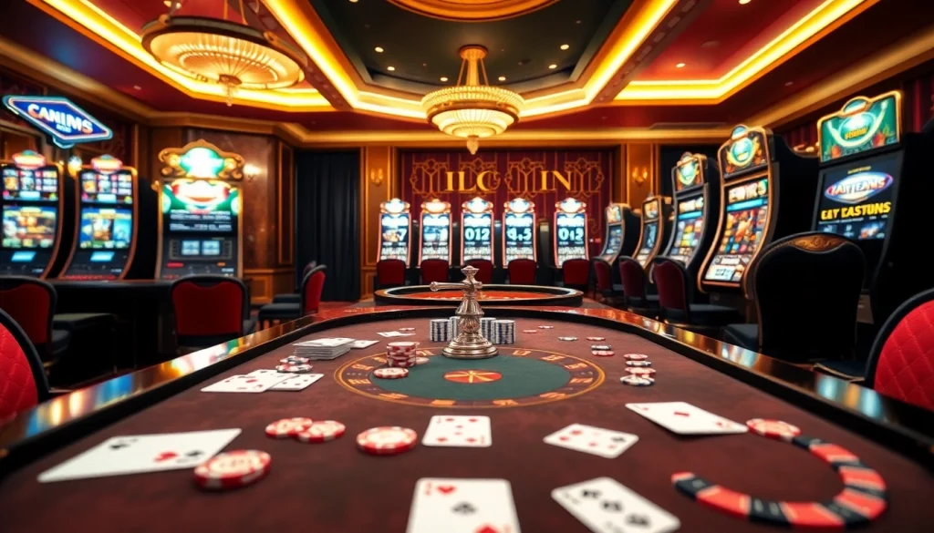 Experience thrilling casino action at https://rr88.pizza/ with vibrant poker games and slot machines.